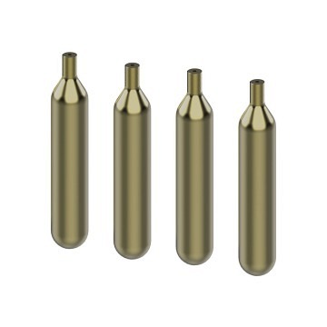 xTool Ersatz CO2 Flaschen für Fire Safety Set (4 Stk.)