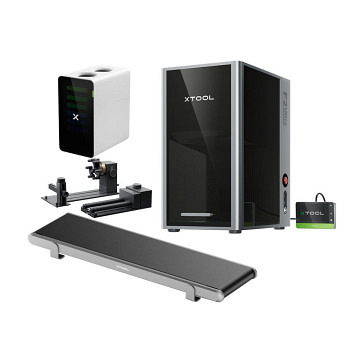 xTool F2 Ultra (LK4) 60W MOPA Faserlaser - Deluxe Bundle