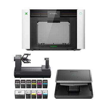 Vorbestellung: xTool O1 Omni [UV&DT] Rotary Bundle