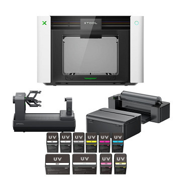 Vorbestellung: xTool O1 Omni [Dual-UV] Versatile Bundle