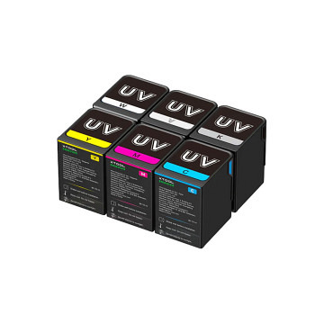 Vorbestellung: UV-Tinten Basis Set
