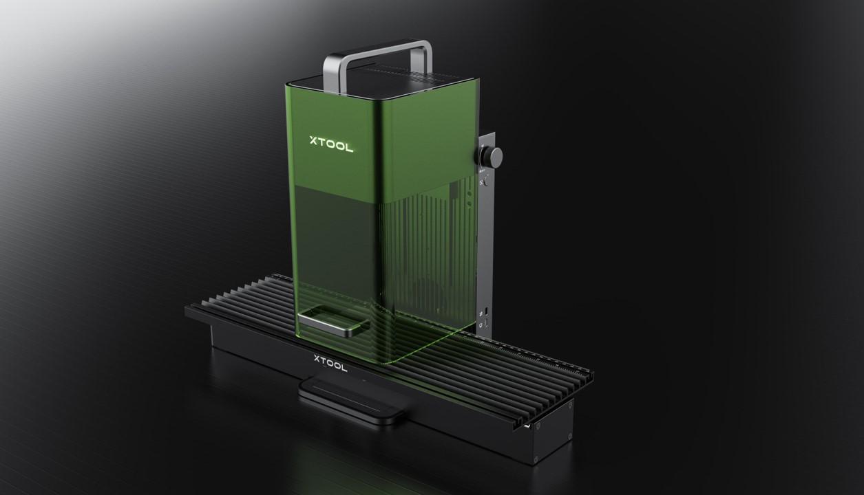 xTool F1 Schlittenerweiterung