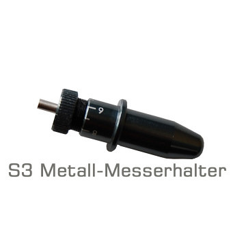 S3 Messerhalter aus Metall für 2,5mm Messer