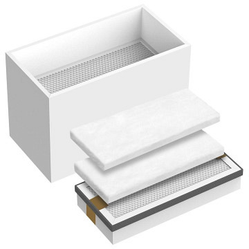 xTool Ersatzfilter Kit passend für xTool Abluftfilter M1, P2, S1 und F1 Ultra