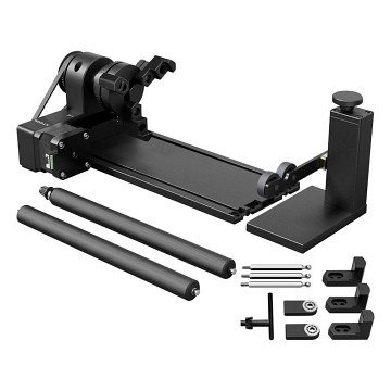 xTool Rotations Erweiterung RA2 PRO