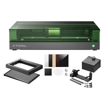 xTool S1 40W Diodenlaser - Deluxebundle 