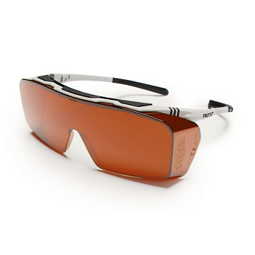 PROTECT Laserschutzbrille ONTOR für Blaulicht-Dioden-, Infrarot- und Faserlaser, Filter 0278