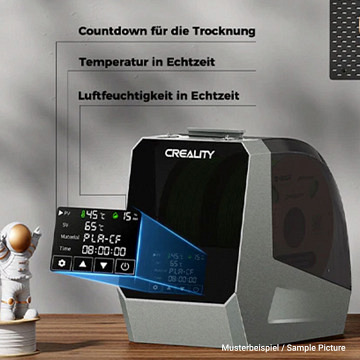 Creality Space Pi Filamenttrockner Plus