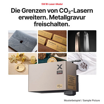 xTool 5W Infrarot Modul für P3