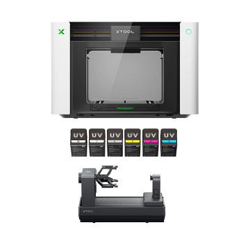 Vorbestellung: xTool O1 Omni [Single UV] Rotary Bundle