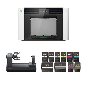 Vorbestellung: xTool O1 Omni [Dual-UV] Rotary Bundle