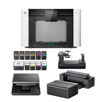 Vorbestellung: xTool O1 Omni [UV&DT] Versatile Bundle