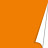 Flexfolie: Aufbügel-Flex 50cm x 100cm Orange
