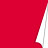 Flockfolie: Aufbügel-Flock 50cm x 100cm Rot