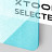 xTool Glitter Acryl Bögen - 30 x 30 x 0,3 cm Blau Durchscheinend
