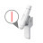 xTool Laser-Positionierstift für WonderPress   xTool Laser-Positionierstift für WonderPress mit horizentaler Linie 