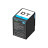 xTool UV-Tinte für O1 Omni Printer DT-Cyan 125ml [Textiltinte]